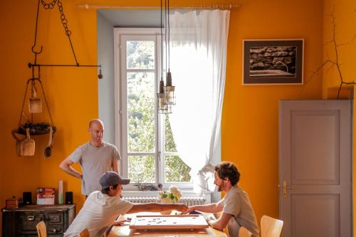 Wild Valley Hostel - Villa Edera in Isorno