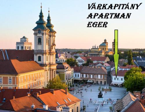 Várkapitány Apartman Eger