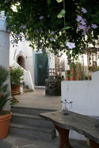 La Lampara chambre d'hôte Stromboli