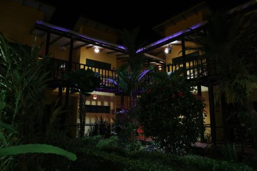 Jardín, Hotel Boutique La Casa de las Flores in Cahuita