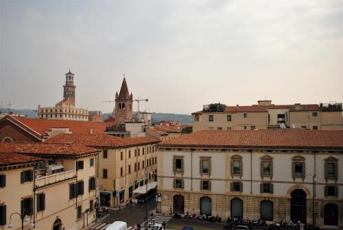 Γύρω περιβάλλον, Dreaming Verona Rooms in Βερόνα