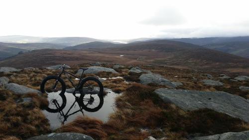 Omgeving, Hilltop Seaview Apartment in Wicklow
