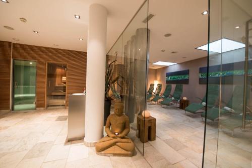 sauna, Skihotel Galzig B&B in Sankt Anton am Arlberg