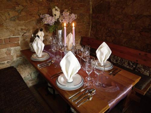 ห้องอาหาร, Penzion Stybar in สตไรโบร