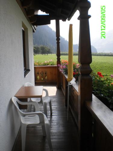 Balcony/terrace, Haus Weitenstich in Zell am Ziller