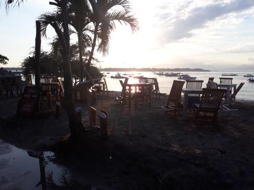 playa, Dream Divers Resort in Lombok