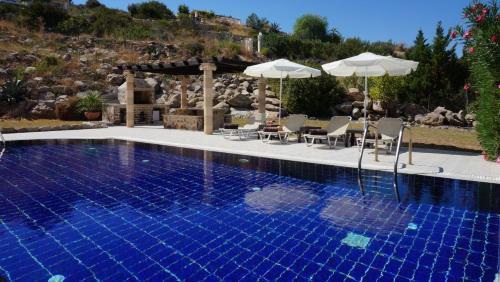  Rhodes Demetrius Luxury Private Villa in Kalathos