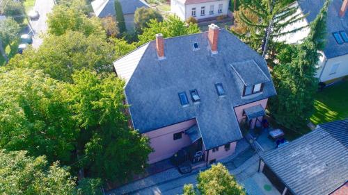 ทัศนียภาพภายนอกโรงแรม, Malomtavi Vendeghaz in ทัพโพลค่า