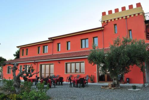  Agriturismo - B&B La Funicolare, Pension in Francavilla Marittima bei Sibari