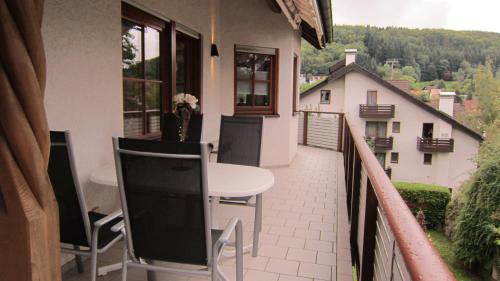 Rõdu/terrass, Ferienwohnung Haffner in Kandern