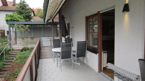 Hotelli välisilme, Ferienwohnung Haffner in Kandern