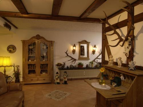 Előcsarnok, Pension Gastreich in Lennestadt