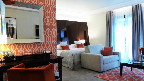 Chambre double, deluxe