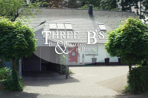 Three B's Bed and Breakfast in Berge, Deutschland