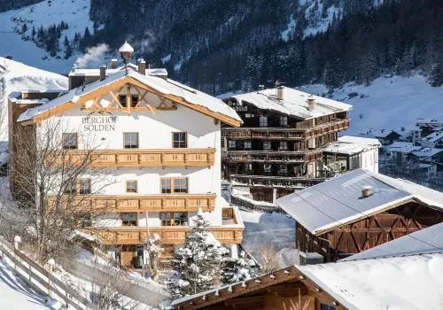 Berghof Sölden - anno 1588 in Sölden, Österreich