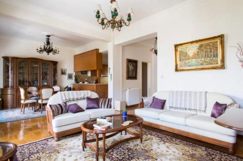 Large 3 bedroom Apt with Terrace, Афины
