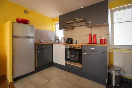 مطبخ, Bungalows am Grimnitzsee in جوشيمستال