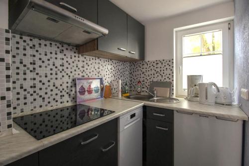 مطبخ, Bungalows am Grimnitzsee in جوشيمستال