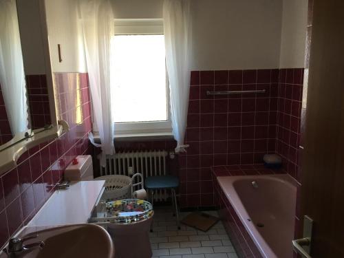 Bathroom, Ferienwohnungen Hehner in Patersberg