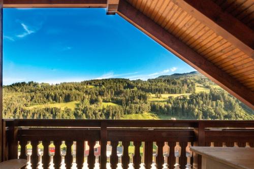 Varanda/terraço, Sun Chalet in Obere Klaus