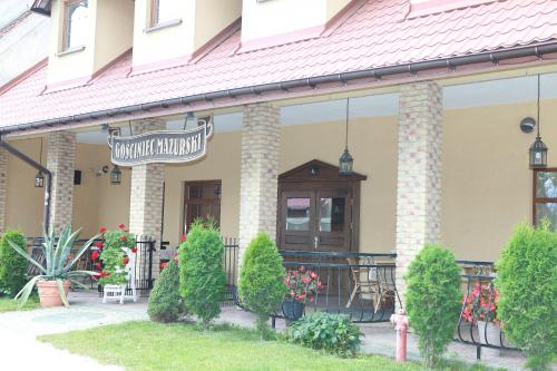 Gościniec Mazurski - Accommodation - Jedwabno