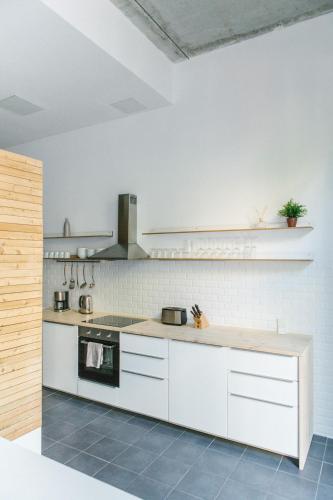 Modern Design Apartment in Berlin, Deutschland
