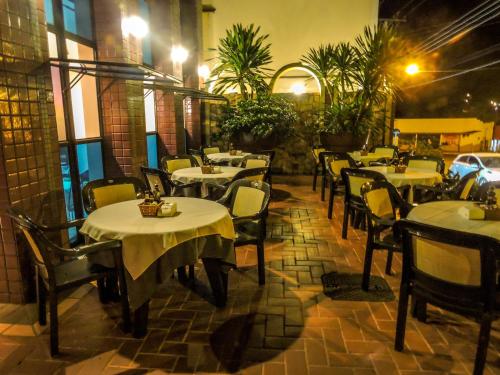 Restaurant, Don Antonio Hotel in Ceres