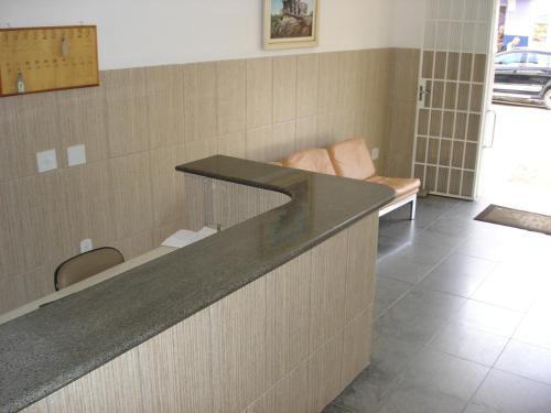 Фасада на хотела, Delmus Hotel in Conselheiro Pena