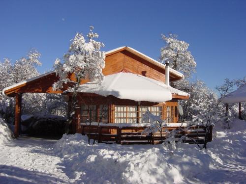 Entree, Cabanas Blanche Neige Wellness & SPA in Termas De Chillan