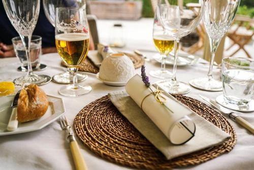 Еда и напитки, The Manse Luxury Lodge in Мараекакахо