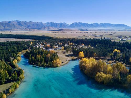 Lake Ruataniwha Holiday Park Twizel