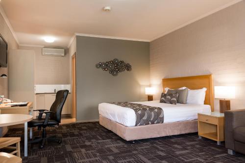 Blazing Stump Motel & Suites in Wodonga