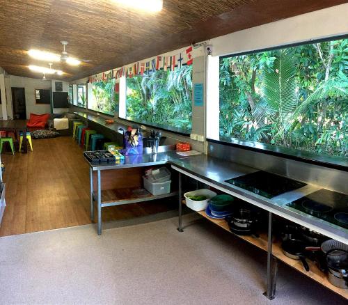 Konyha, Mission Beach Retreat in Mission Beach