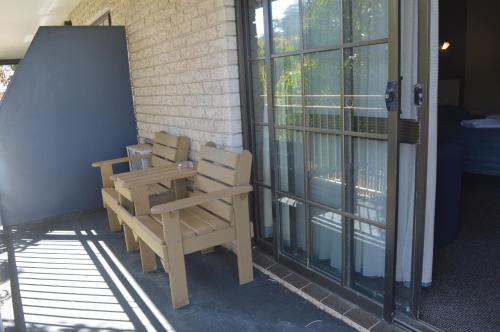 Balcony/terrace, Excelsior Motor Inn in Port Macquarie