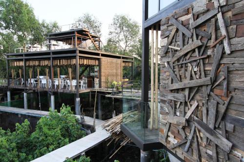 ทัศนียภาพภายนอกโรงแรม, บางกอก ทรี เฮาส์ (Bangkok Tree House) near โรงพยาบาลทหารเรือกรุงเทพ