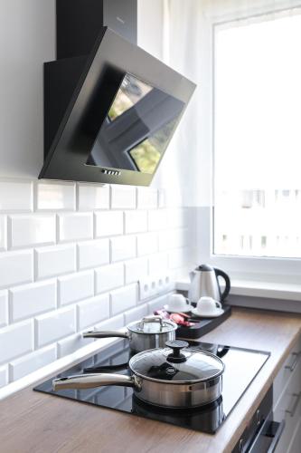 Létesítmények, Apartament Stag Azyl na szczycie - 2 osobne pokoje - 48m2 in Zabobrze
