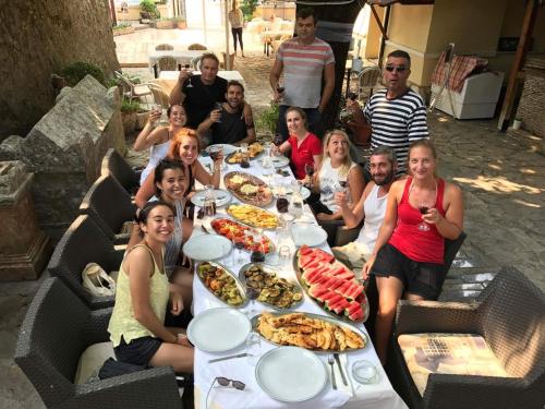 Restaurant, Hostel David in Mostar
