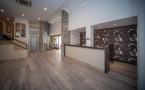 로비, Gran Hotel de Jaca in 자카