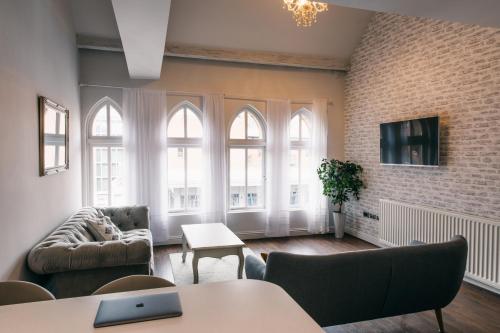 Stunning Shabby Chic Loft Ap, Leeds (foto 3)