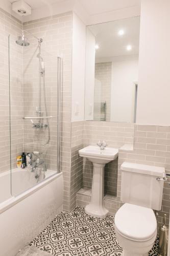 Stunning Shabby Chic Loft Ap, Leeds (foto 10)