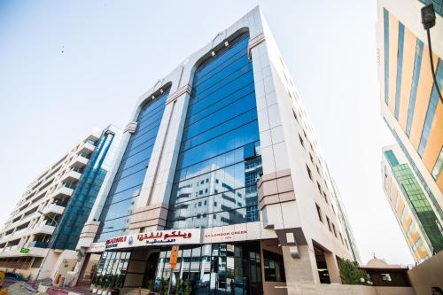 웰컴 호텔 아파트먼트 1 - 출입구