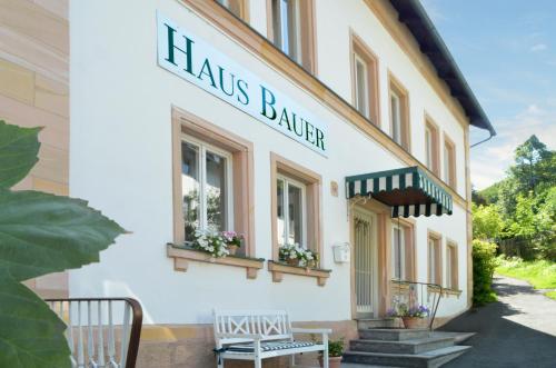 Hotel Haus Bauer in Bad Berneck im Fichtelgebirge, Deutschland
