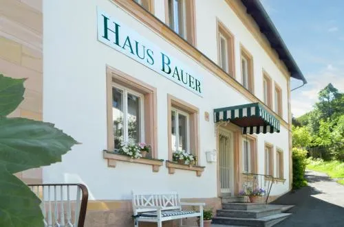 Hotel Haus Bauer in Bad Berneck im Fichtelgebirge, Deutschland