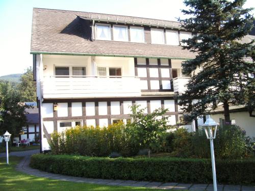 入口, 格斯特雷希旅館 (Pension Gastreich) in 萊內斯塔特