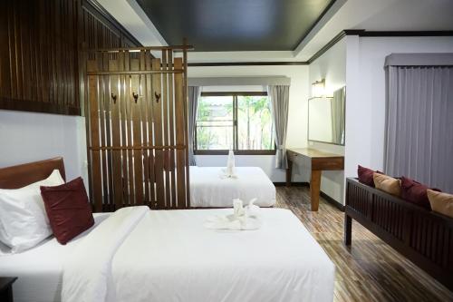 لاماي إن 99 بانجالوز (Lamai Inn 99 Bungalows) in لاماى