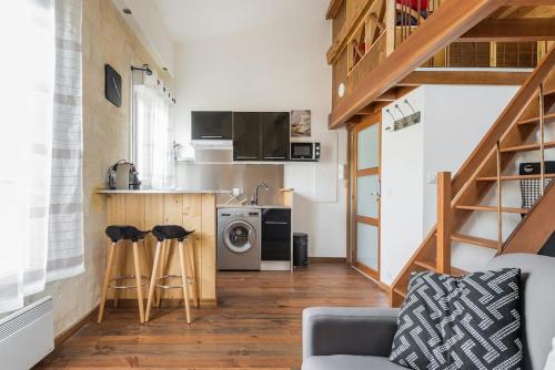 Le Malleret, Centre-ville, Parking gratuit, Bordeaux