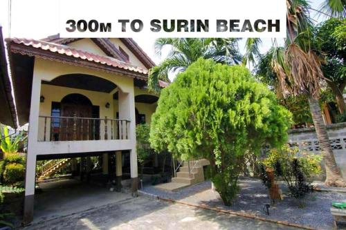 House 300 m to Phuket beach Surin 2 br House 300 m to Phuket beach Surin 2 br