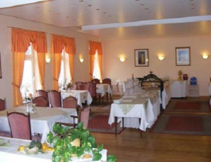 Étterem, Hotel Seelust in Hohwacht