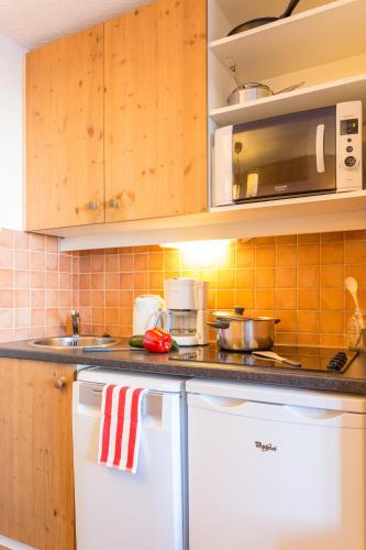 Studio with Sleeping Alcove and Mountain View (4 People) - South Side