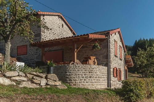 Gîte Orée des bois - Vertolaye